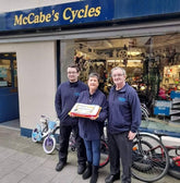 McCabes Cycles Staff