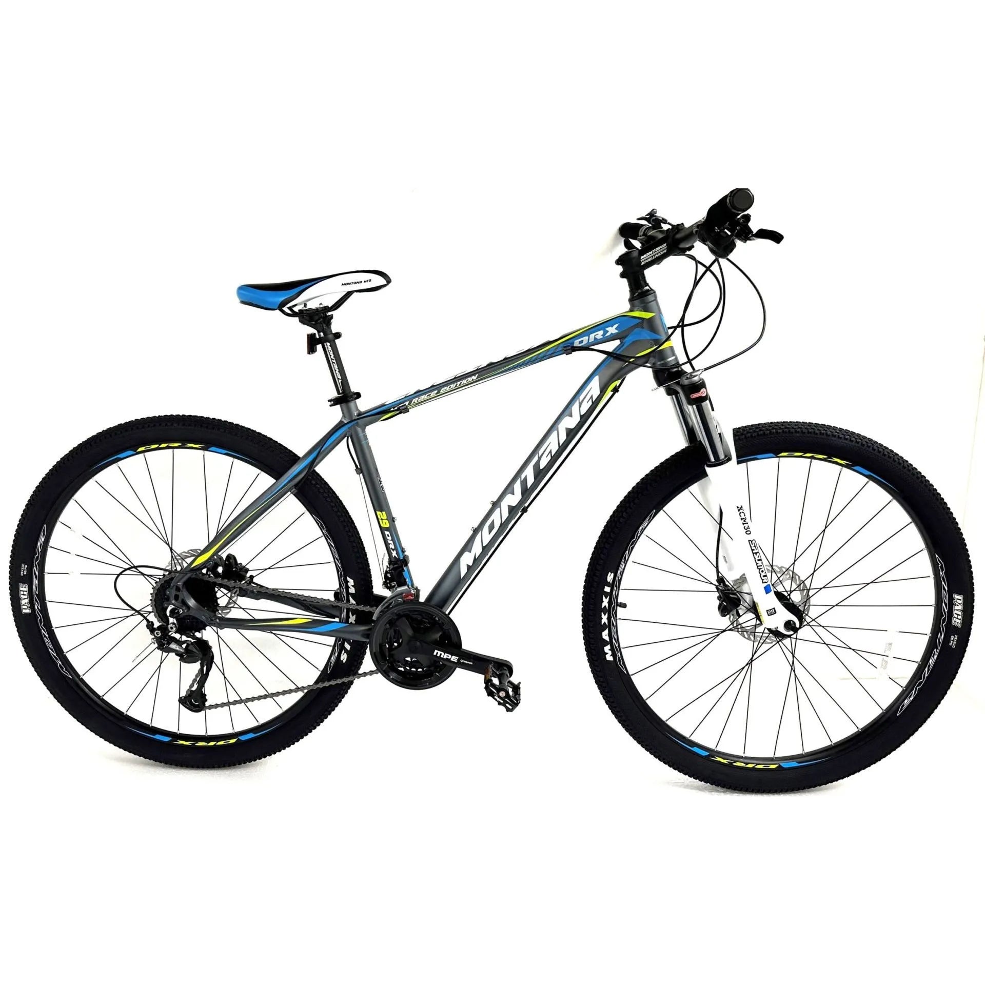 Montana DRX 29 Wheel Hardtail Mountain Bike McCabes Cycles