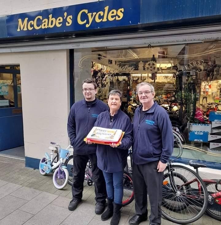 McCabes Cycles Family