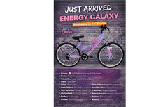 Energy Galaxy Ladies 26" Wheel MTB Bike
