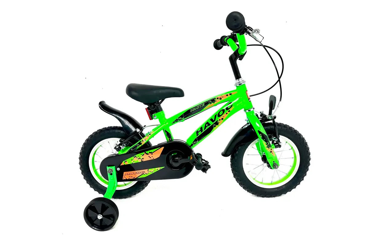 Ignite Havoc 12" Wheel Junior Boys Bike Ages 3-5