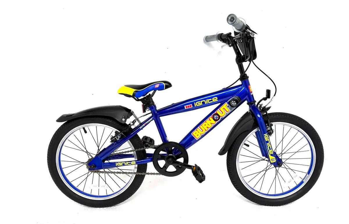 Ignite Burnout 18" Boys Junior Bike