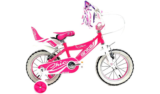 ignite 14 chic girls bike