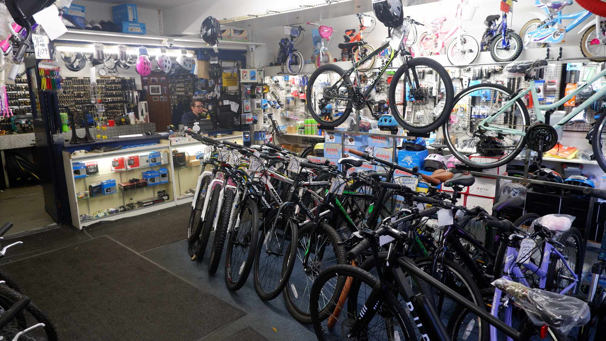 Bicycle shop shop parts near me