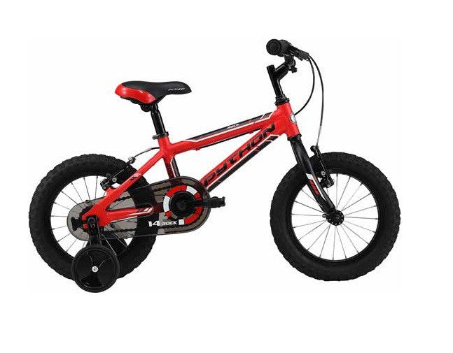 Python Rock 14" Boys Junior Bikes