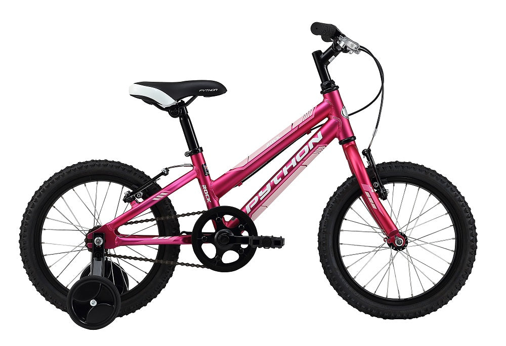 Python Rock 16" Girls Junior Bike
