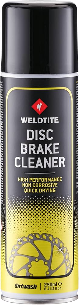 Weldtite Disc Brake Cleaner