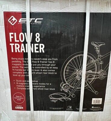 ETC Flow 8 Turbo Trainer Boxed