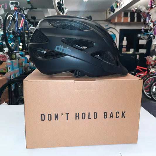 DHB Helmet Black