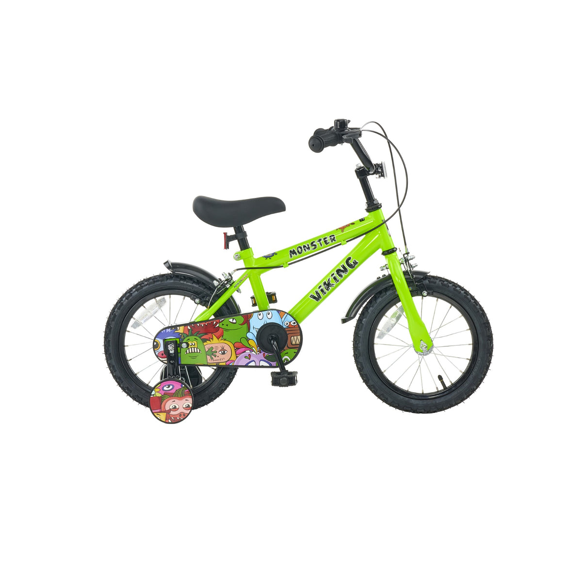 Viking Monster 12" Boys Junior Bike