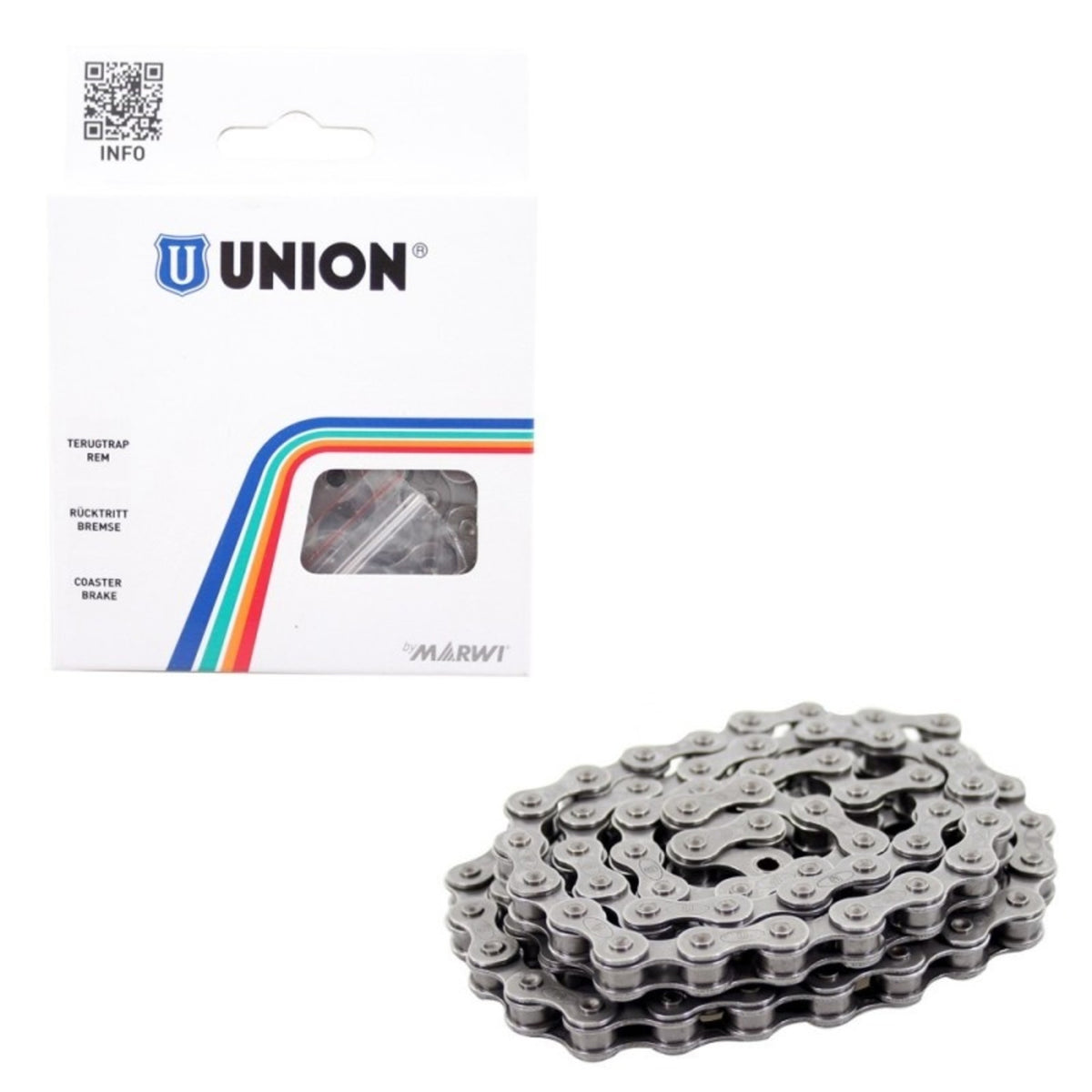 union single speed chain